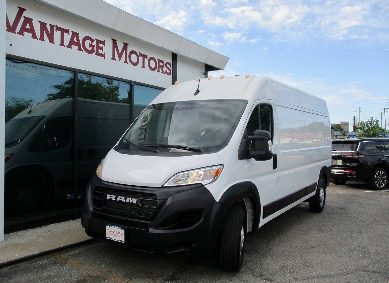 2023 Ram ProMaster Cargo Van 2500 — Cargo Van — 64,029 mi — Raytown, MO