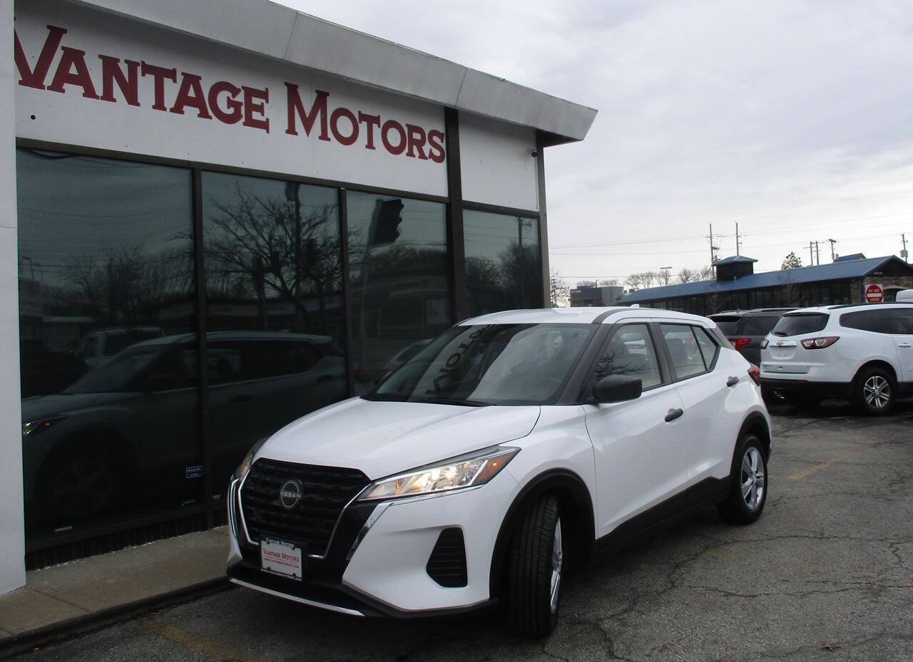 2022 Nissan Kicks S — SUV — 57,870 mi — Raytown, MO