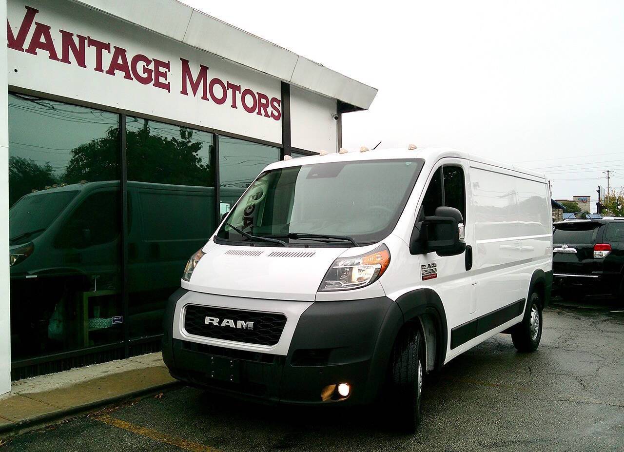 2022 Ram ProMaster Cargo Van 2500 — Cargo Van — 91,585 mi — Raytown, MO