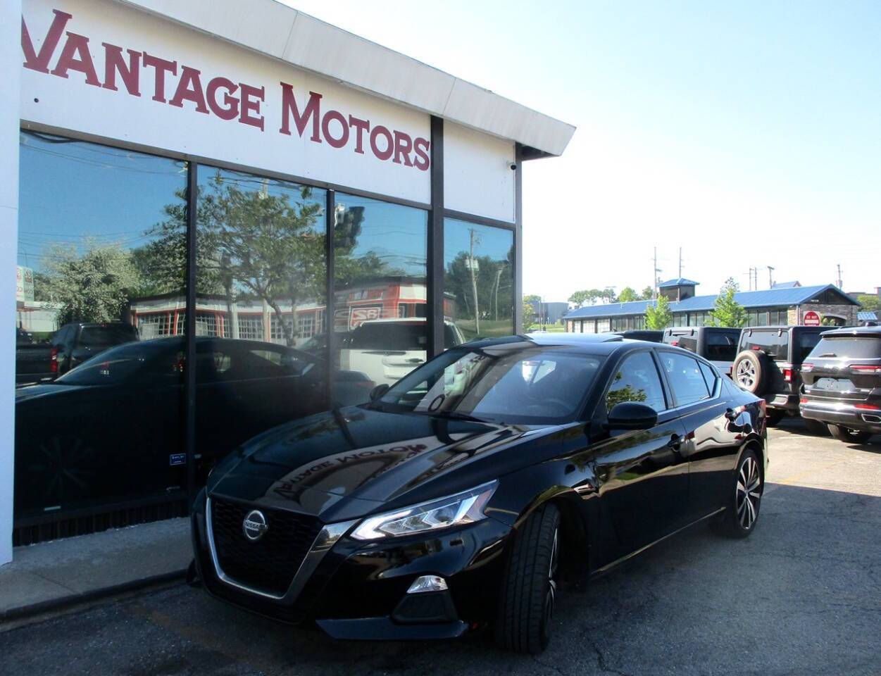 2020 Nissan Altima SR — Sedan — 92,178 mi — Raytown, MO