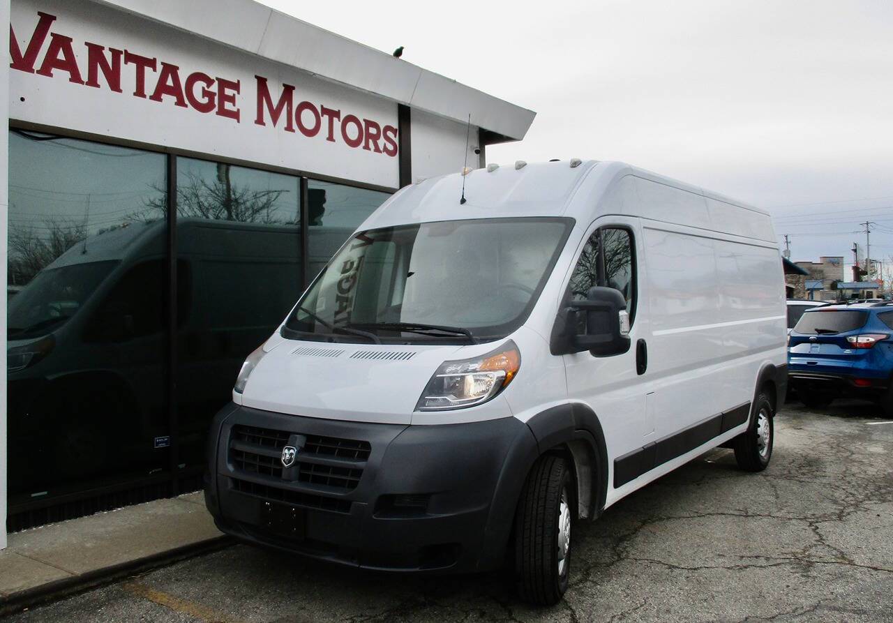2018 Ram ProMaster Cargo Van 2500 — Cargo Van — 60,219 mi — Raytown, MO
