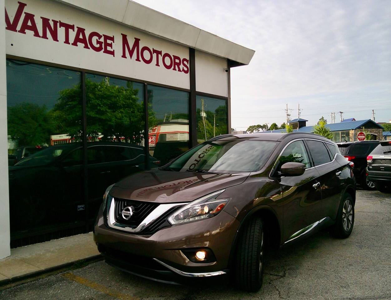 2018 Nissan Murano SV — SUV — 76,495 mi — Raytown, MO
