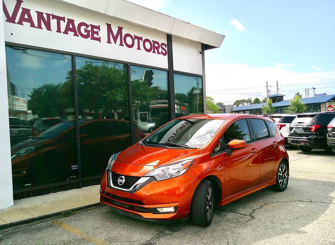 2017 Nissan Versa 1.6 SR — Hatchback — 79,609 mi — Raytown, MO