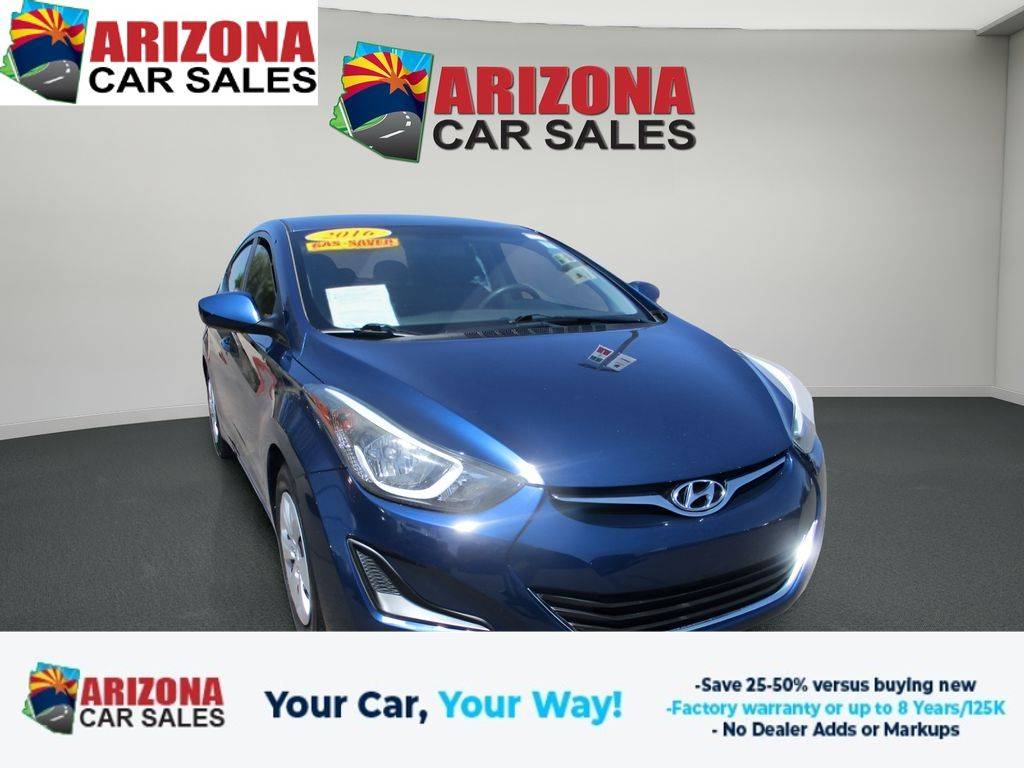 2016 Hyundai Elantra SE — Sedan — 66,214 mi — Mesa, AZ