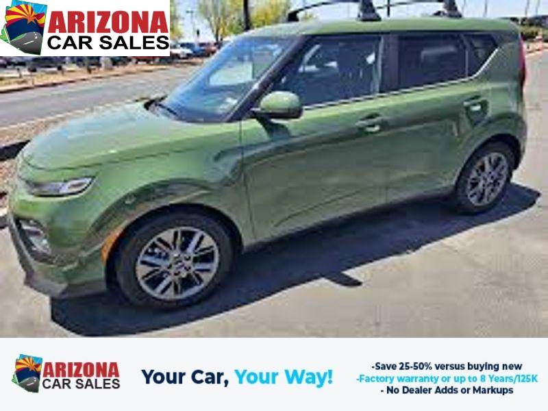 2022 Kia Soul EX — Hatchback — 63,845 mi — Mesa, AZ