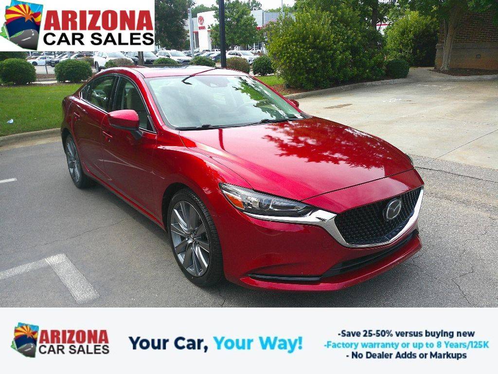 2019 Mazda Mazda6 Grand Touring — Sedan — 74,084 mi — Mesa, AZ