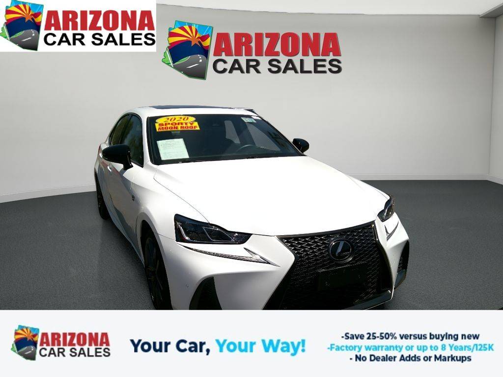 2020 Lexus IS IS 300 F Sport — Sedan — 11,475 mi — Mesa, AZ