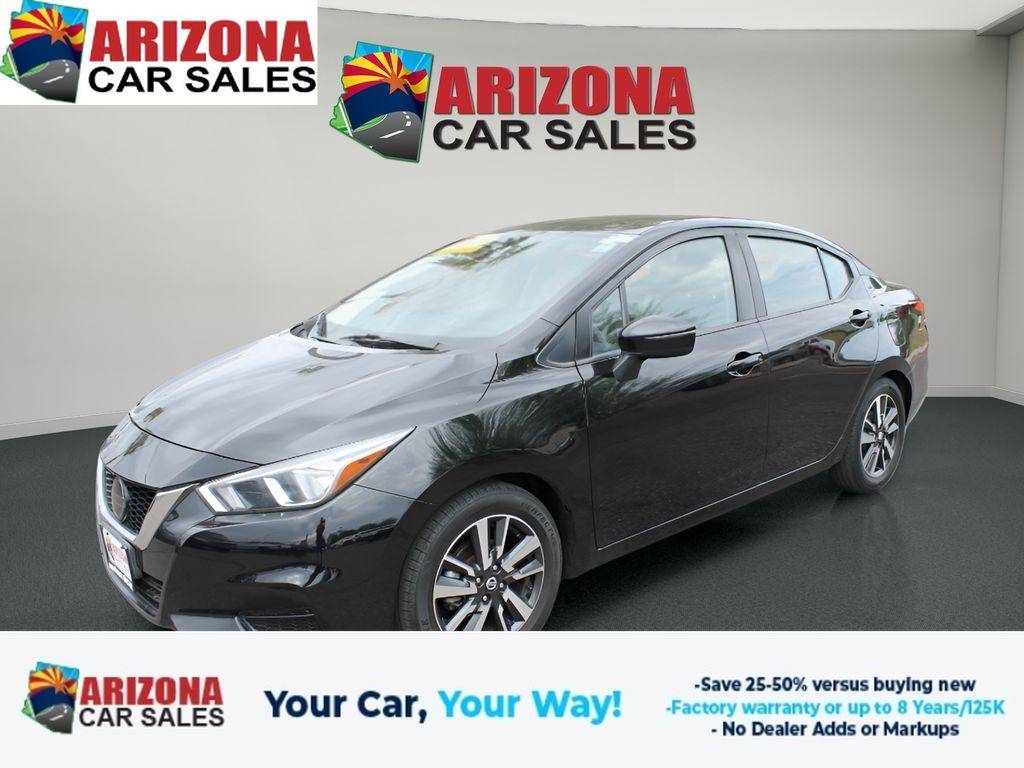 2021 Nissan Versa SV — Sedan — 40,862 mi — Mesa, AZ