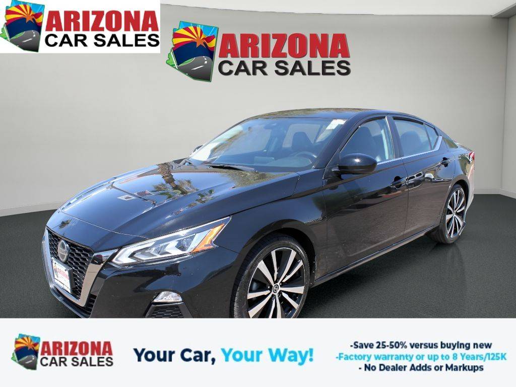 2021 Nissan Altima SR — Sedan — 48,653 mi — Mesa, AZ