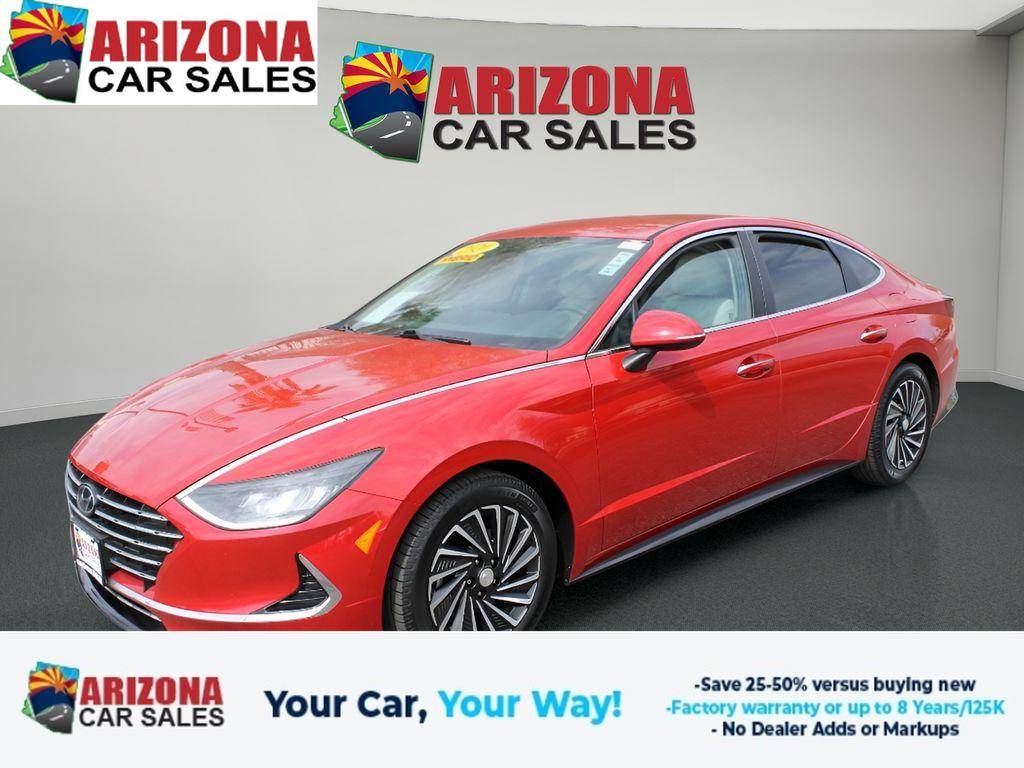 2020 Hyundai Sonata Hybrid SEL — Sedan — 60,168 mi — Mesa, AZ