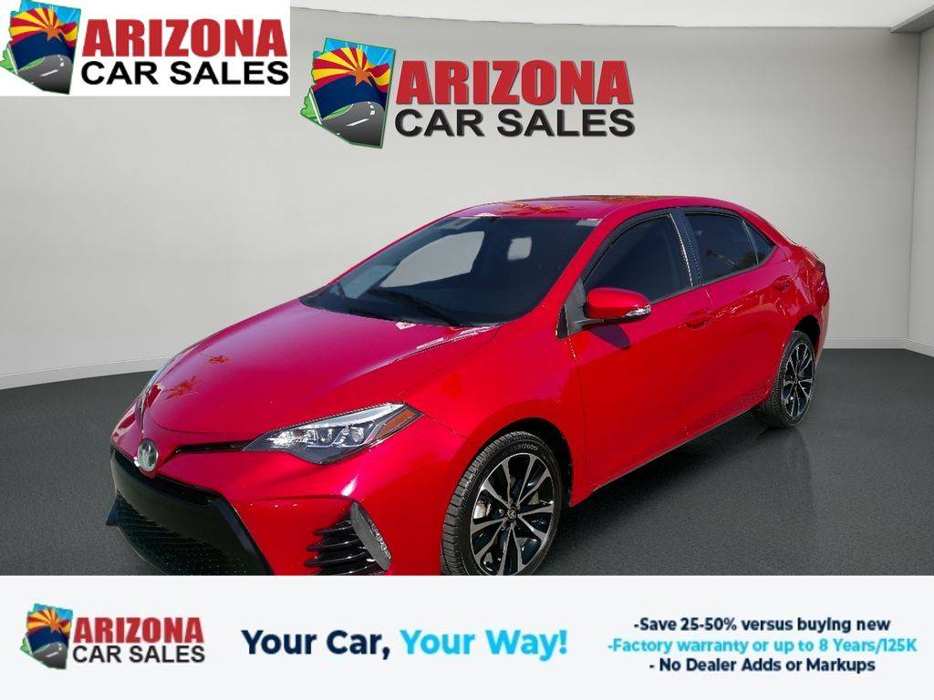 2017 Toyota Corolla SE — Sedan — 71,420 mi — Mesa, AZ