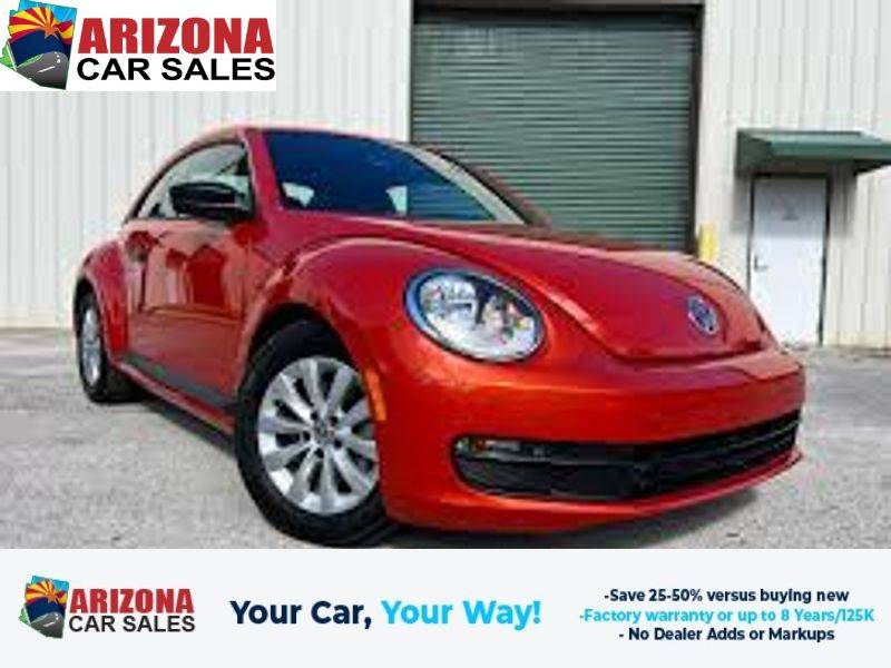 2017 Volkswagen Beetle 1.8T S — Coupe — 50,590 mi — Mesa, AZ