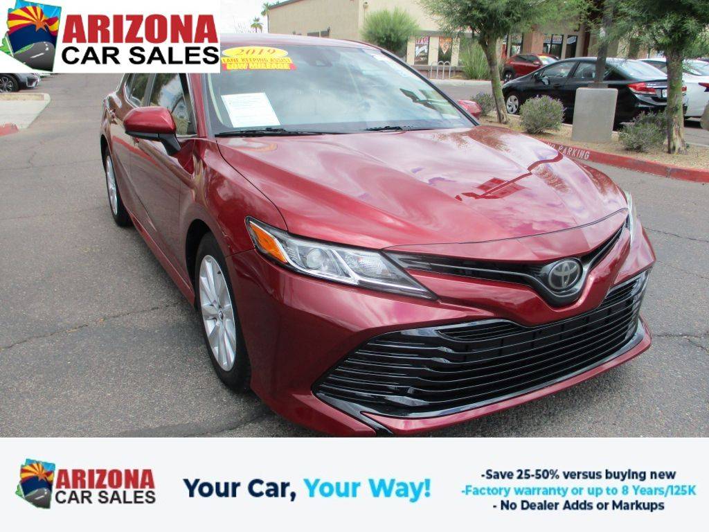 2019 Toyota Camry LE — Sedan — 36,064 mi — Mesa, AZ
