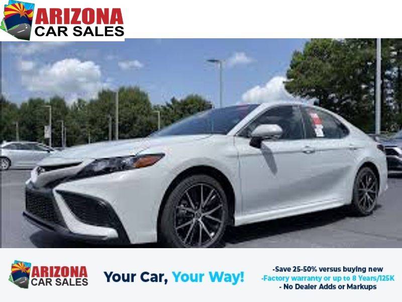 2024 Toyota Camry SE — Sedan — 56,431 mi — Mesa, AZ