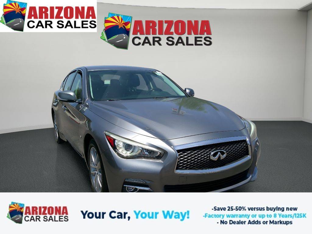 2015 INFINITI Q50 Standard — Sedan — 90,716 mi — Mesa, AZ