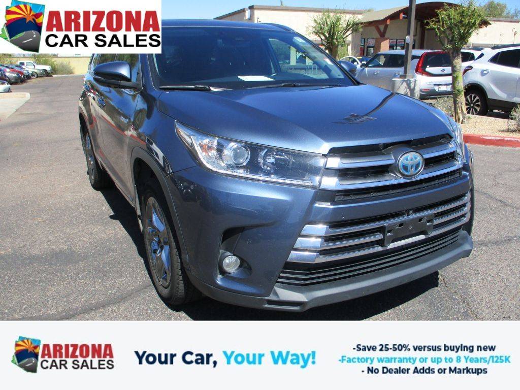 2018 Toyota Highlander Hybrid Limited Platinum — SUV — 166,077 mi — Mesa, AZ