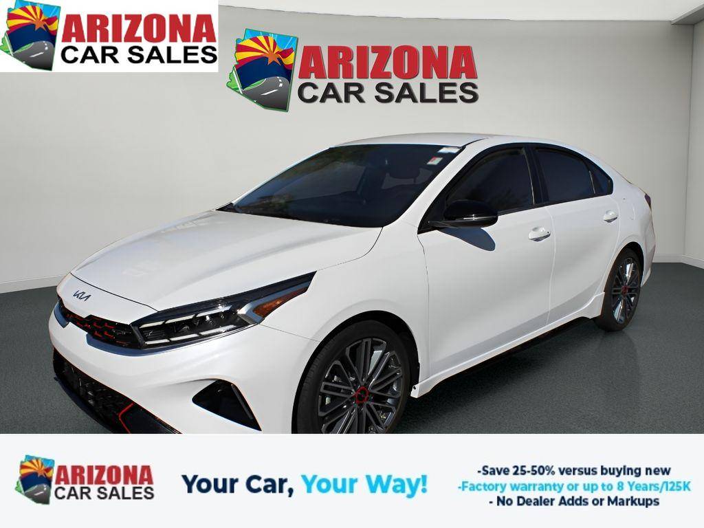2022 Kia Forte GT — Sedan — 41,730 mi — Mesa, AZ