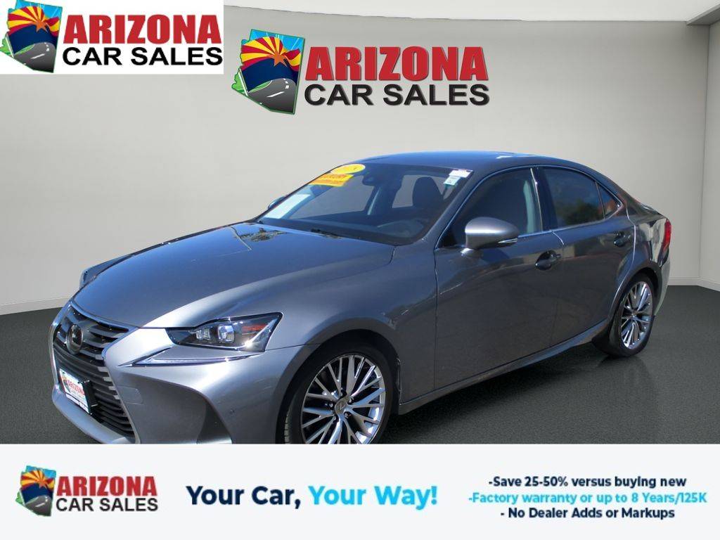 2018 Lexus IS IS 300 — Sedan — 37,952 mi — Mesa, AZ