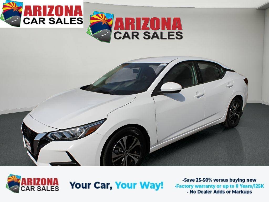 2023 Nissan Sentra SV — Sedan — 29,663 mi — Mesa, AZ