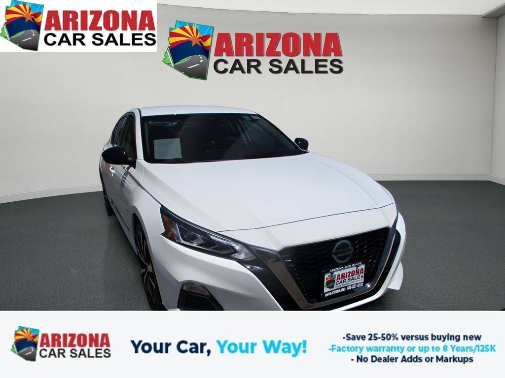 2021 Nissan Altima SR — Sedan — 44,864 mi — Mesa, AZ