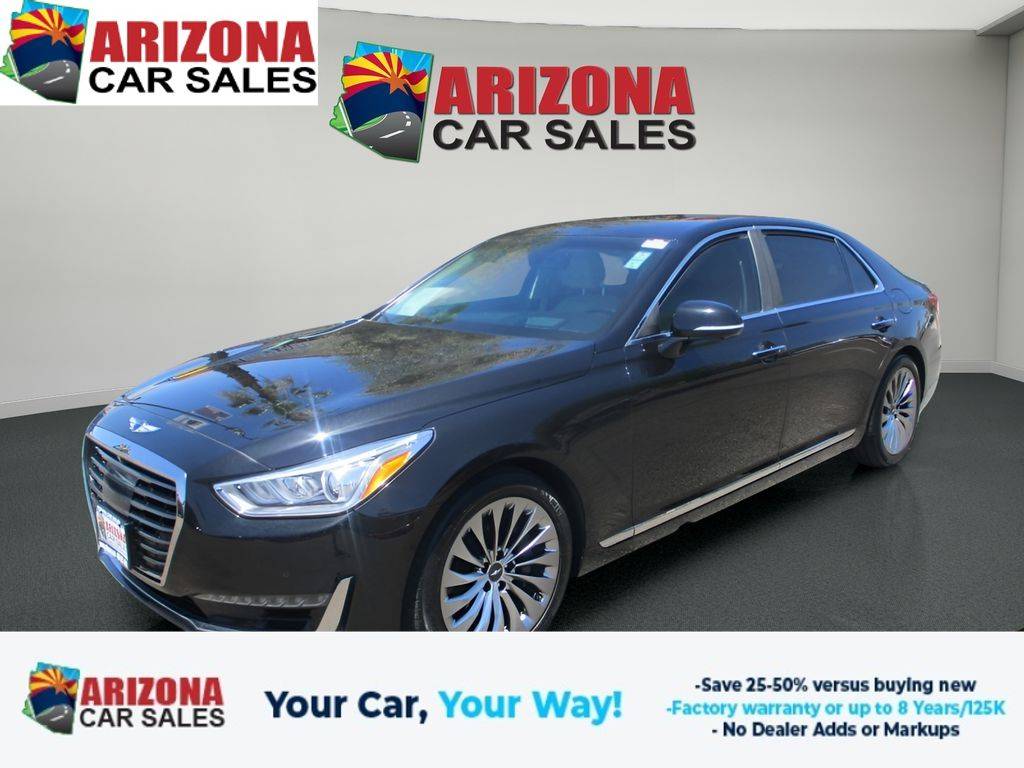 2018 Genesis G90 3.3T Premium — Sedan — 79,383 mi — Mesa, AZ