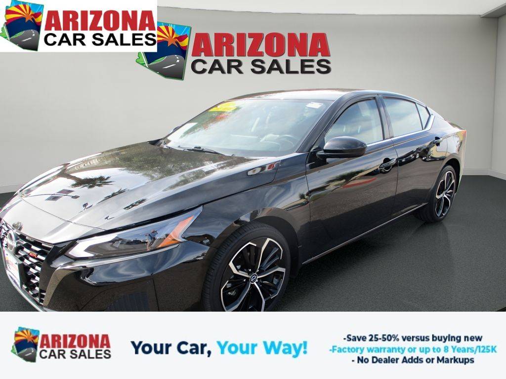 2024 Nissan Altima SR — Sedan — 17,736 mi — Mesa, AZ