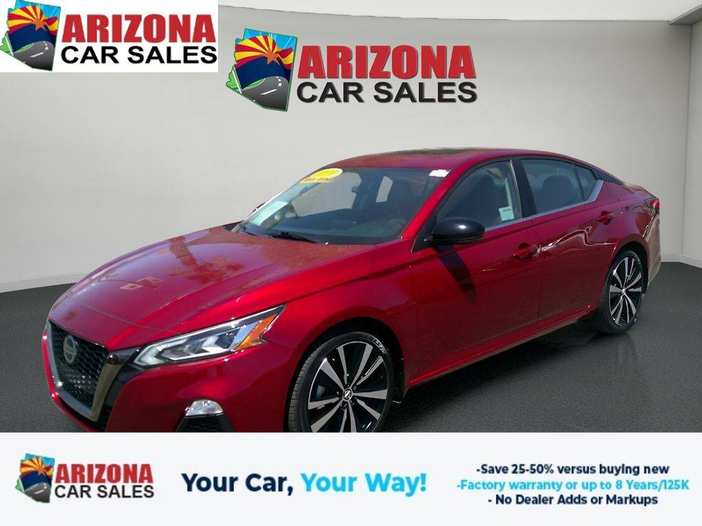2021 Nissan Altima SR — Sedan — 38,928 mi — Mesa, AZ