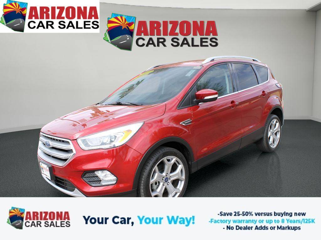 2017 Ford Escape Titanium — SUV — 67,550 mi — Mesa, AZ