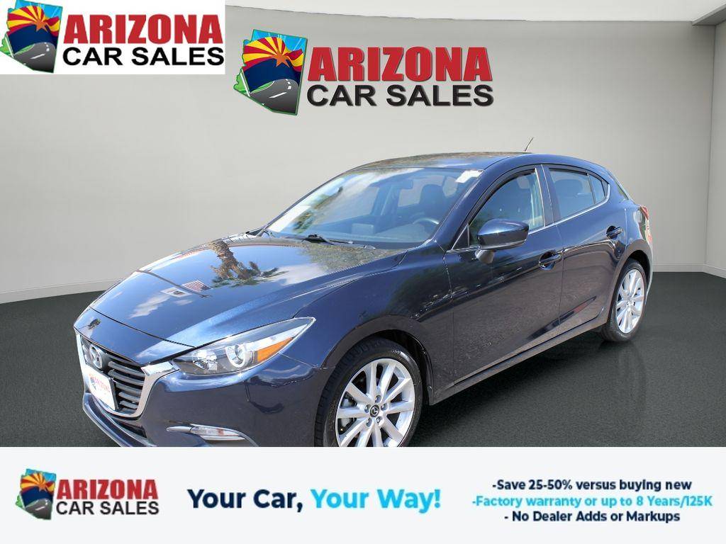 2017 Mazda Mazda3 Touring — Hatchback — 7,854 mi — Mesa, AZ
