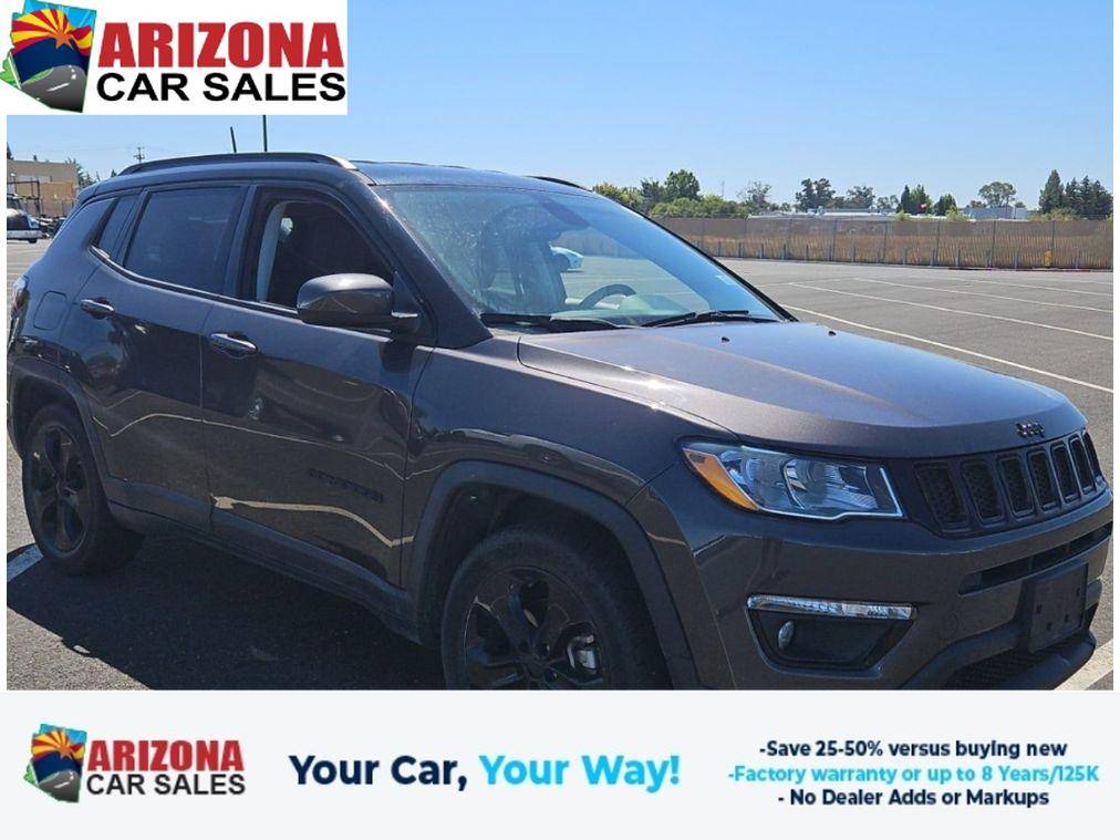 2018 Jeep Compass Altitude — SUV — 39,683 mi — Mesa, AZ