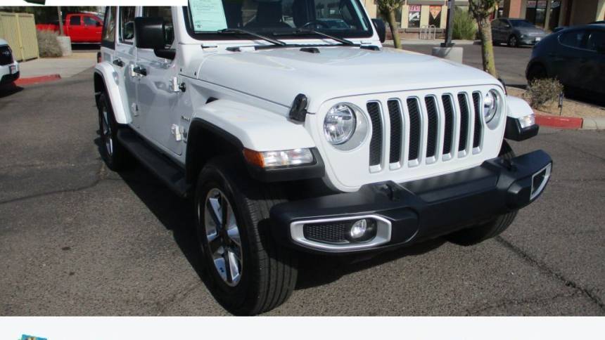 2022 Jeep Wrangler Sahara — SUV — 43,310 mi — Mesa, AZ