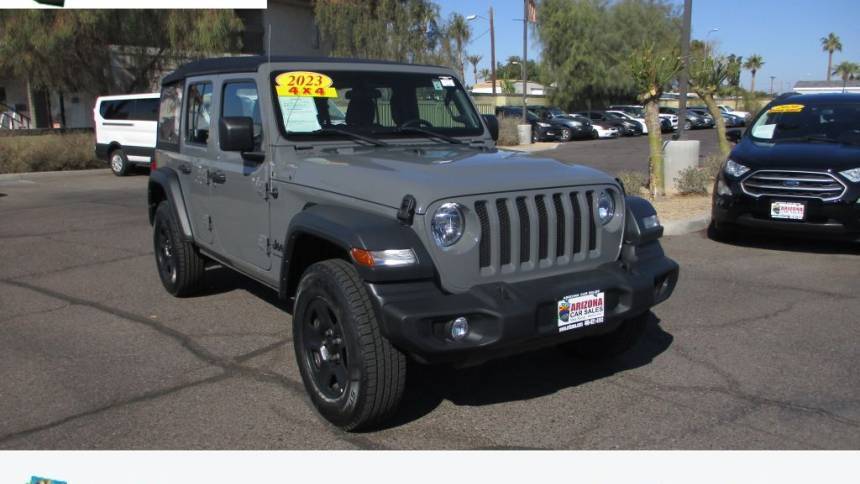 2023 Jeep Wrangler Sport — SUV — 34,454 mi — Mesa, AZ