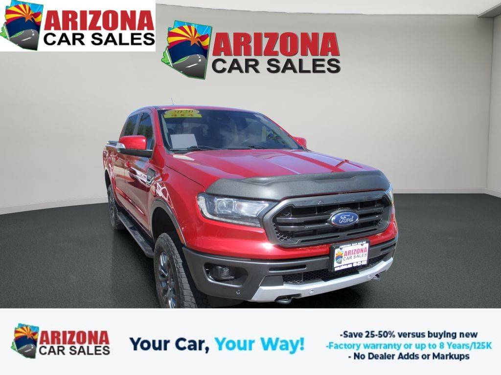 2020 Ford Ranger Lariat — Pickup Truck — 73,682 mi — Mesa, AZ