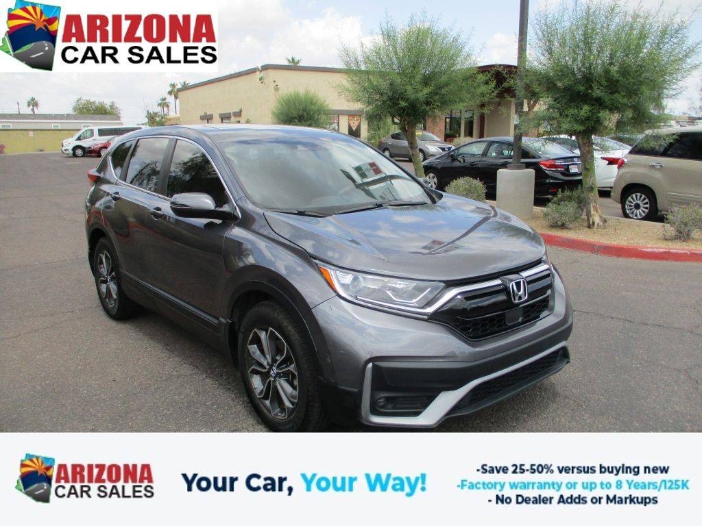 2021 Honda CR-V EX — SUV — 32,655 mi — Mesa, AZ