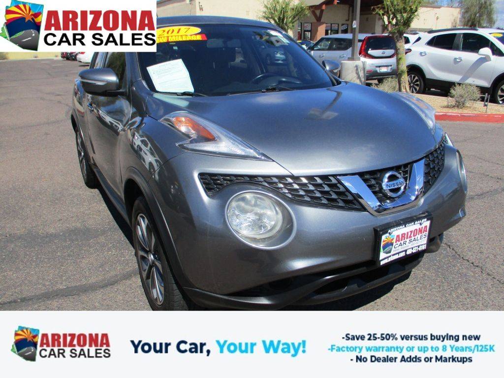2017 Nissan JUKE SV — SUV — 57,143 mi — Mesa, AZ