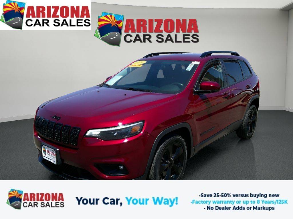 2019 Jeep Cherokee Altitude — SUV — 65,316 mi — Mesa, AZ