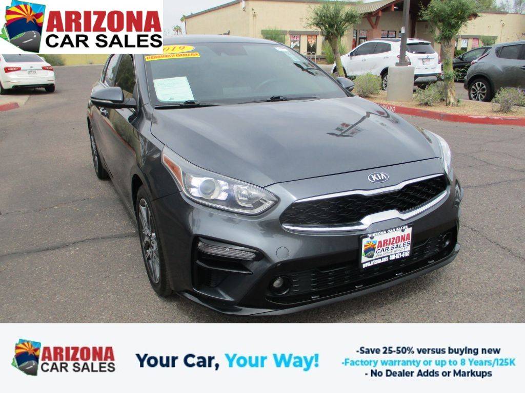 2019 Kia Forte EX — Sedan — 65,203 mi — Mesa, AZ