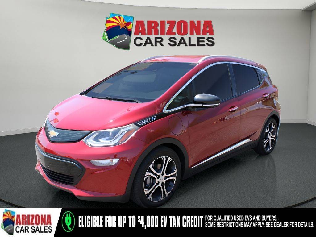 2017 Chevrolet Bolt EV Premier — Hatchback — 33,528 mi — Mesa, AZ