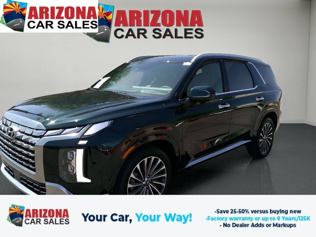 2025 Hyundai Palisade Calligraphy — SUV — 8 mi — Mesa, AZ