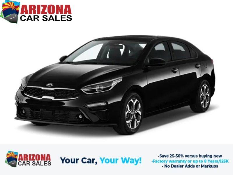 2019 Kia Forte LXS — Sedan — 26,045 mi — Mesa, AZ