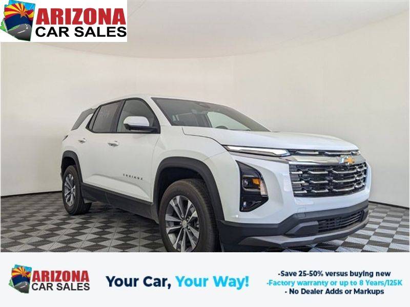 2025 Chevrolet Equinox LT — SUV — 4,950 mi — Mesa, AZ