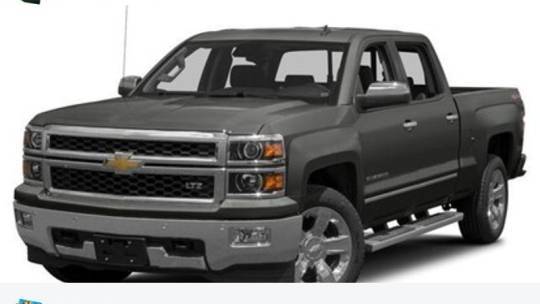 2015 Chevrolet Silverado 1500 LTZ — Pickup Truck — 54,870 mi — Mesa, AZ