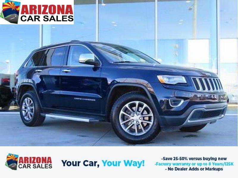 2015 Jeep Grand Cherokee Limited — SUV — 113,201 mi — Mesa, AZ