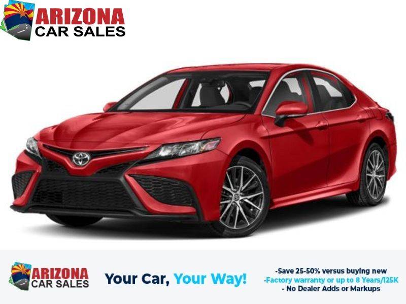 2024 Toyota Camry LE — Sedan — 31,852 mi — Mesa, AZ