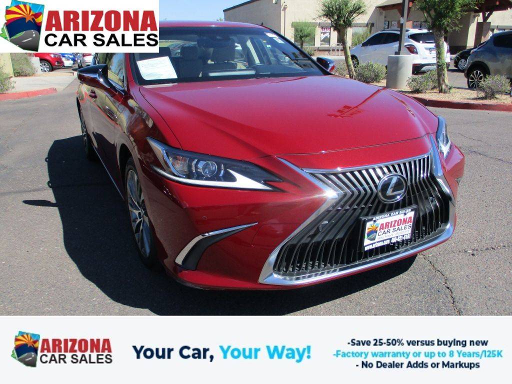 2019 Lexus ES ES 350 — Sedan — 42,968 mi — Mesa, AZ