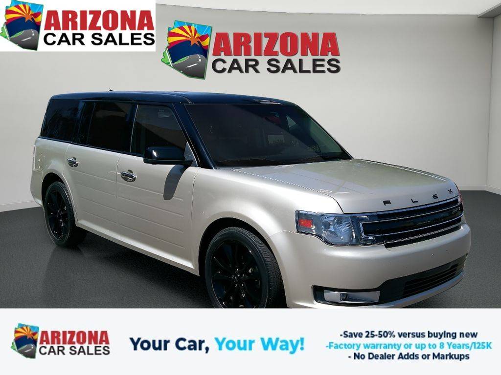2017 Ford Flex SEL — SUV — 69,685 mi — Mesa, AZ