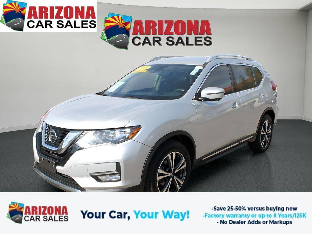 2018 Nissan Rogue SL — SUV — 42,428 mi — Mesa, AZ