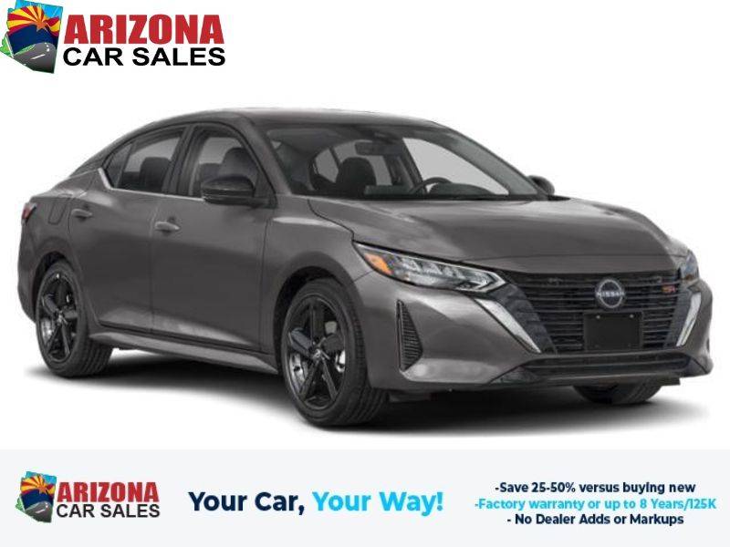 2025 Nissan Sentra S — Sedan — 8,594 mi — Mesa, AZ