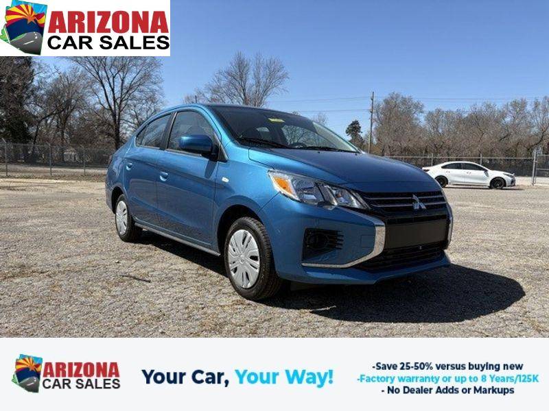 2021 Mitsubishi Mirage LE — Hatchback — 54,609 mi — Mesa, AZ