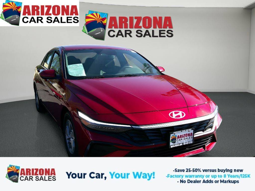 2024 Hyundai Elantra SE — Sedan — 879 mi — Mesa, AZ
